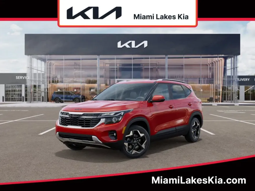 2025 Kia Seltos S photo 1