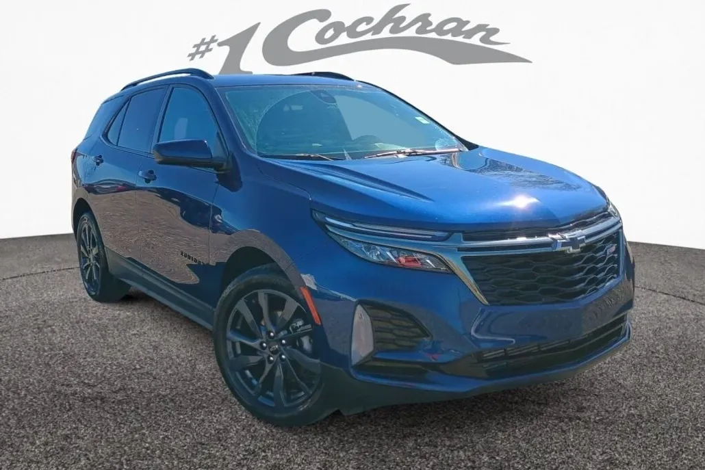 2022 Chevrolet Equinox RS photo 1