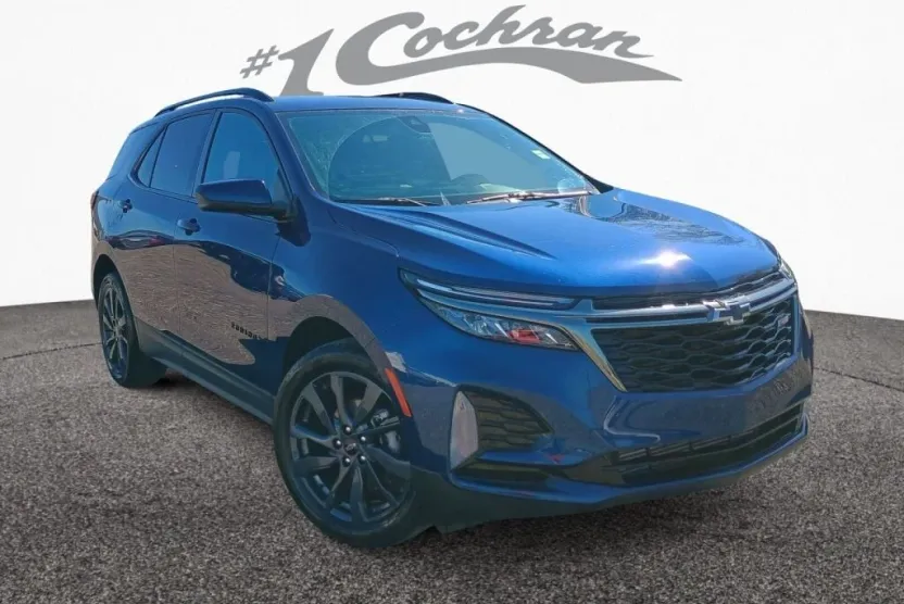2022 Chevrolet Equinox RS photo 1