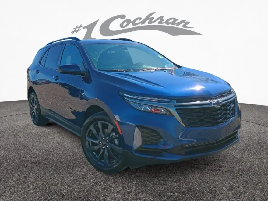 2022 Chevrolet Equinox RS photo 1