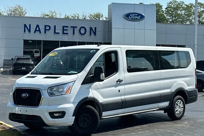 2021 Ford Transit photo 1