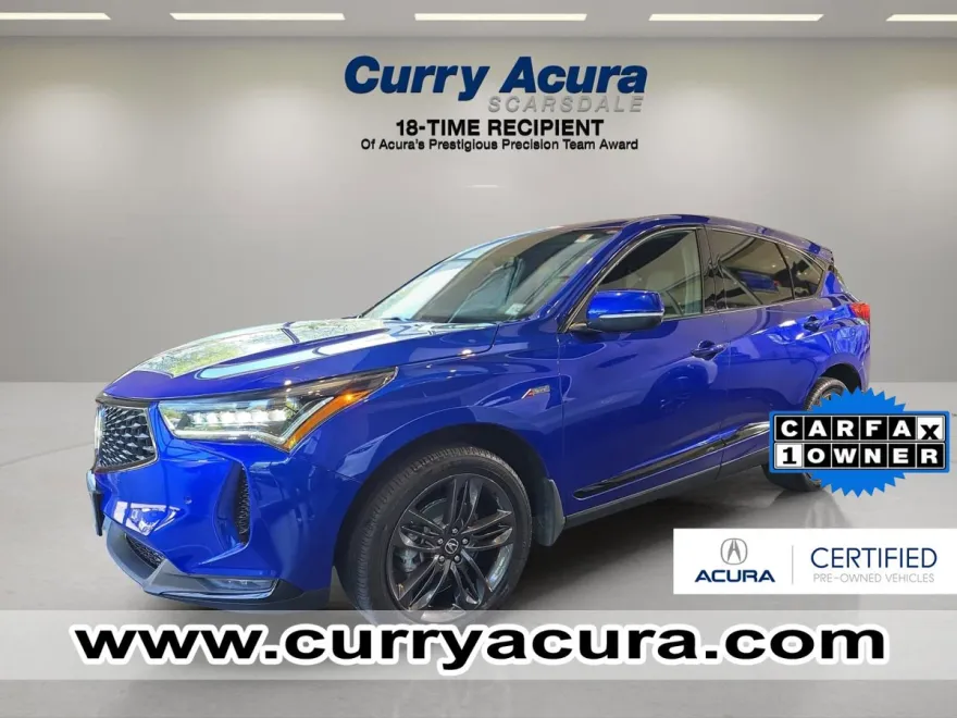 2022 Acura RDX A-Spec photo 1