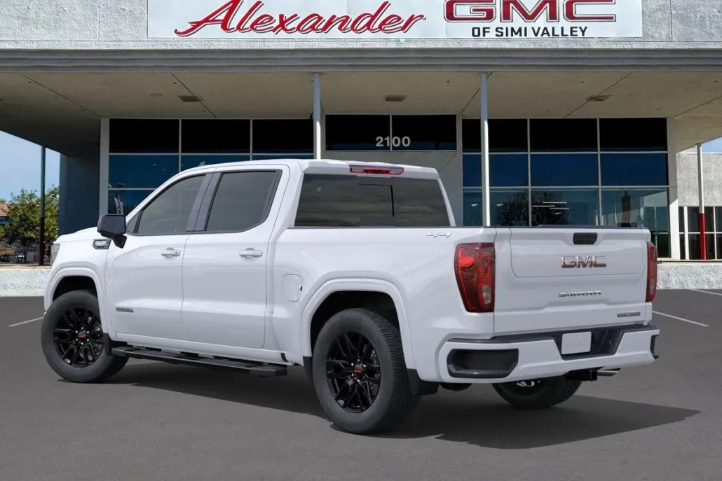 2026 Gmc Sierra 1500 Elevation photo 1