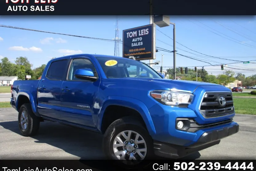 2016 Toyota Tacoma SR5 TRD Sport photo 1