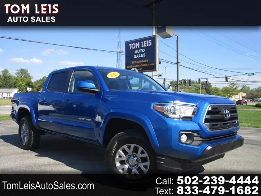 2016 Toyota Tacoma SR5 TRD Sport photo 1