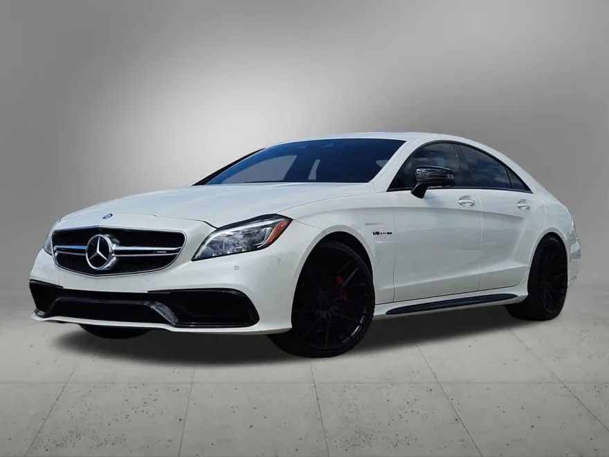2016 Mercedes Benz CLS S AMG photo 1