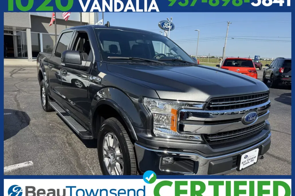 2019 Ford F-150 Lariat photo 1
