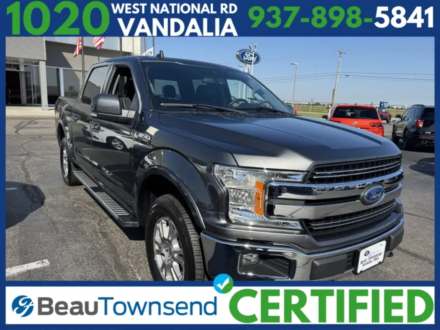 2019 Ford F-150 Lariat photo 1
