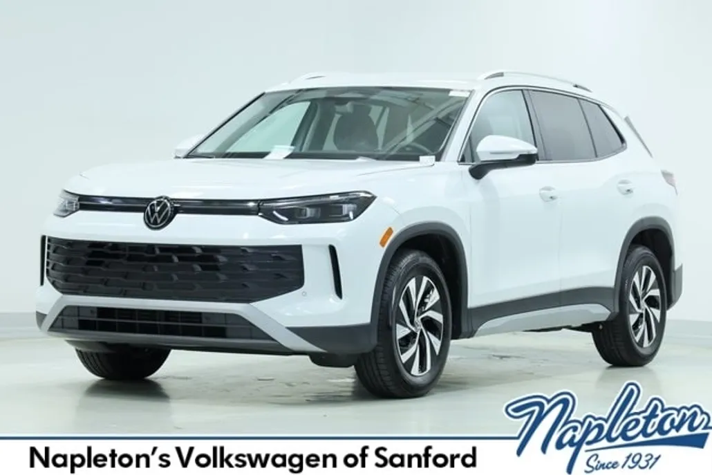 2025 Volkswagen Tiguan S photo 1