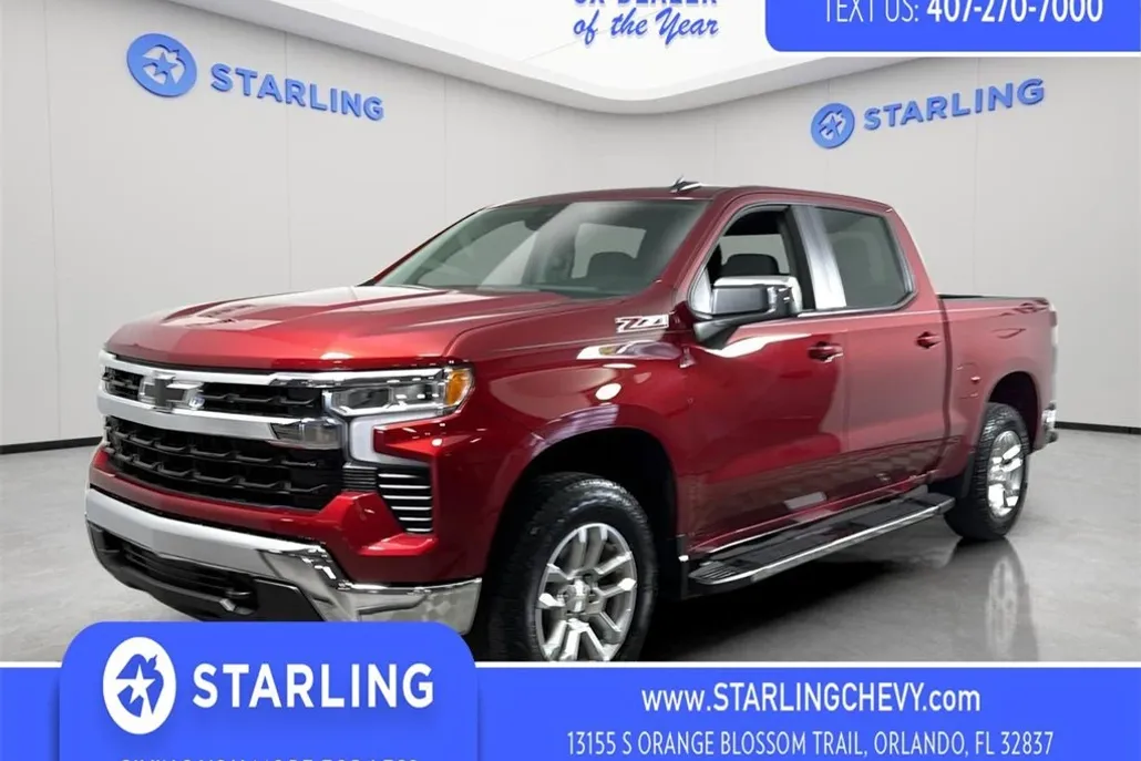2024 Chevrolet Silverado 1500 LT photo 1