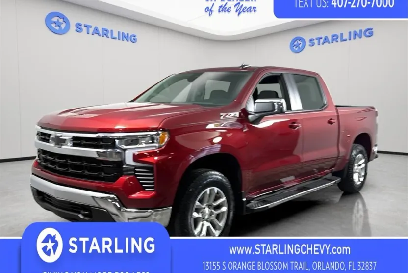 2024 Chevrolet Silverado 1500 LT photo 1