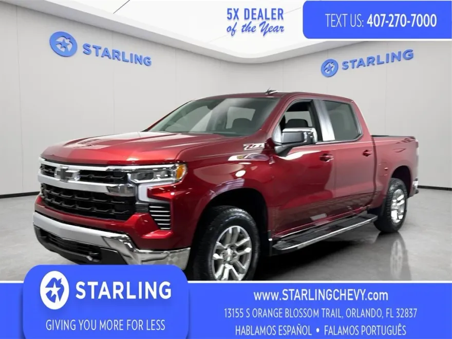 2024 Chevrolet Silverado 1500 LT photo 1