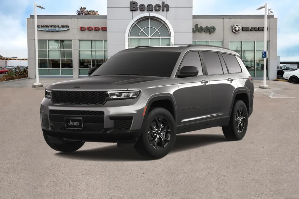 2025 Jeep Grand Cherokee Laredo photo 1