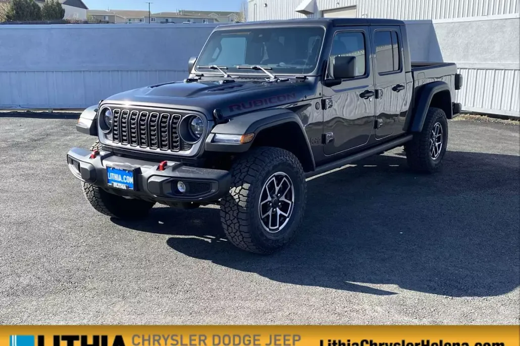 2025 Jeep Gladiator Rubicon photo 1