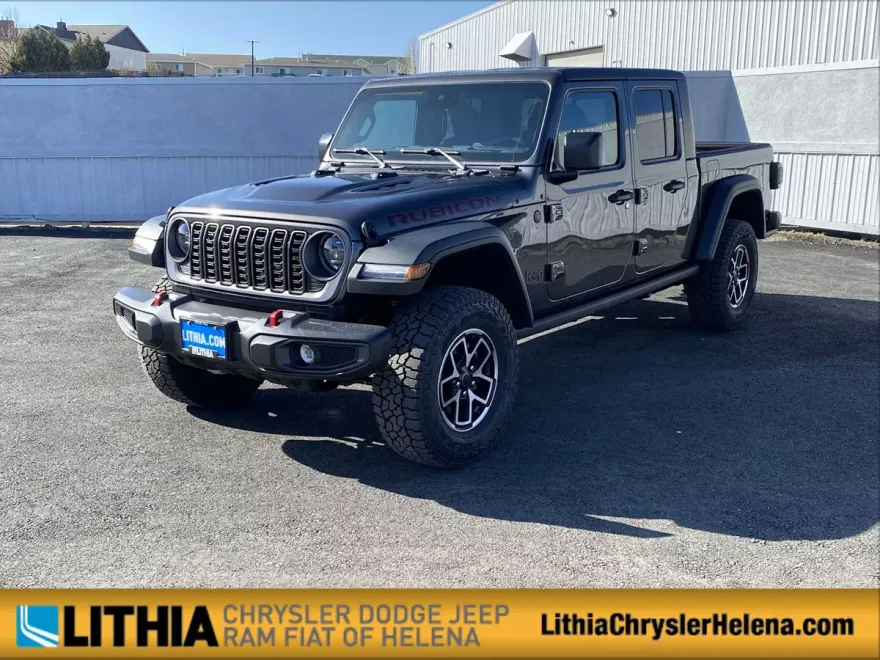 2025 Jeep Gladiator Rubicon photo 1