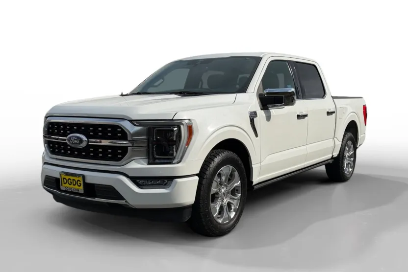 2021 Ford F-150 Platinum photo 1