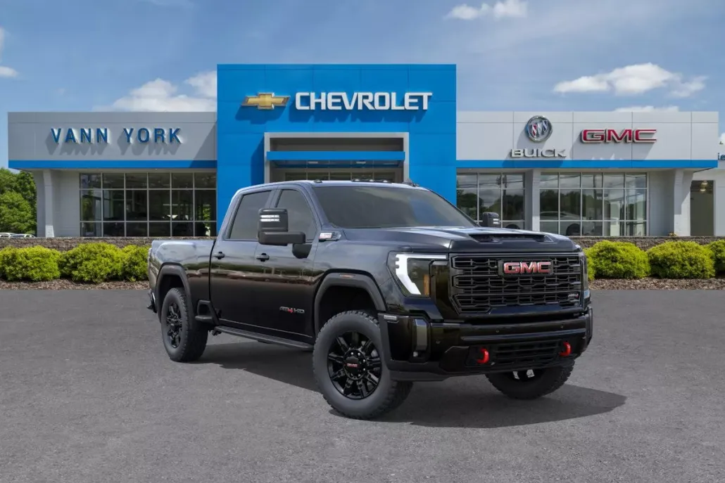 2025 Gmc Sierra 2500 HD AT4 photo 1