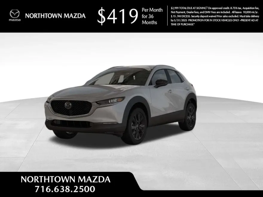 2025 Mazda CX-30 2.5 Select Sport photo 1