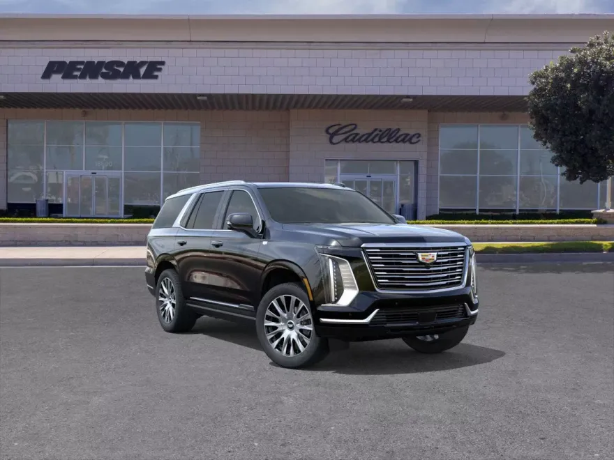 2026 Cadillac Escalade Platinum Luxury photo 1