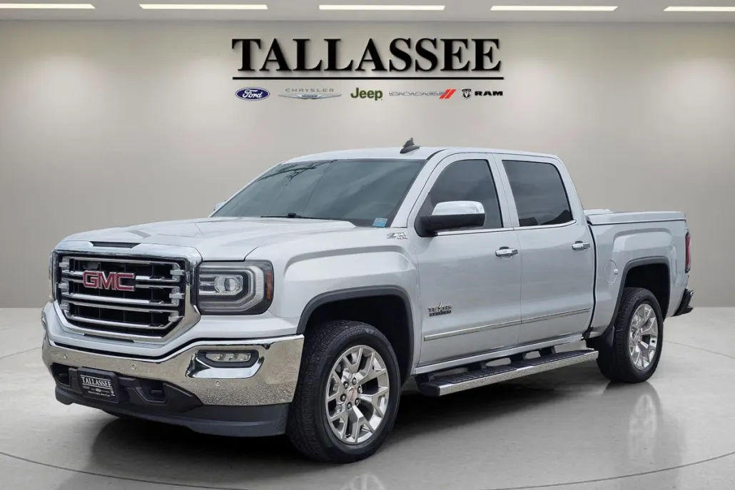 2016 Gmc Sierra 1500 SLT photo 1
