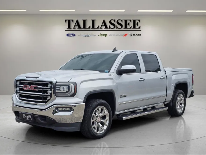 2016 Gmc Sierra 1500 SLT photo 1