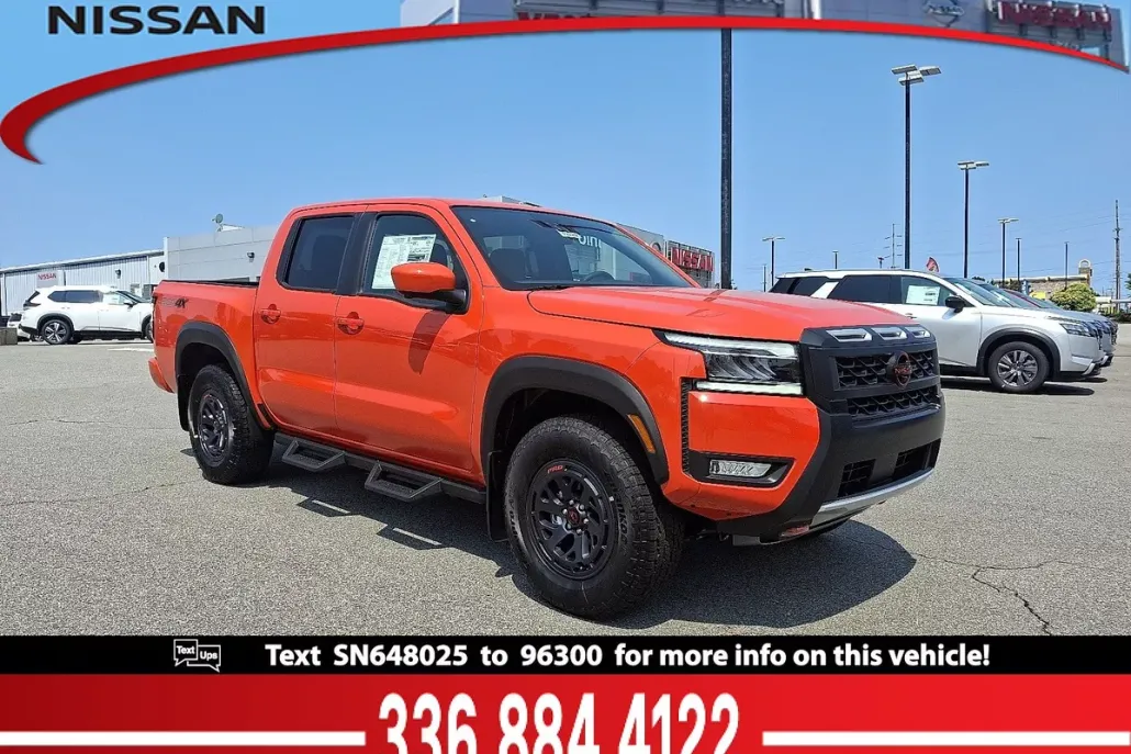 2025 Nissan Frontier Crew Cab PRO-4X photo 1