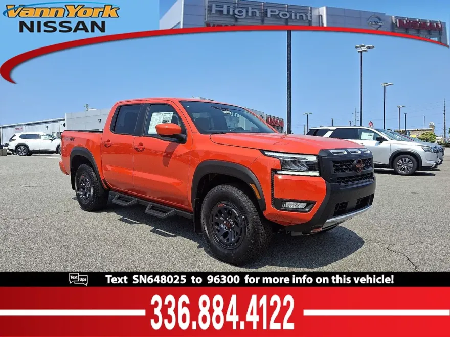 2025 Nissan Frontier Crew Cab PRO-4X photo 1