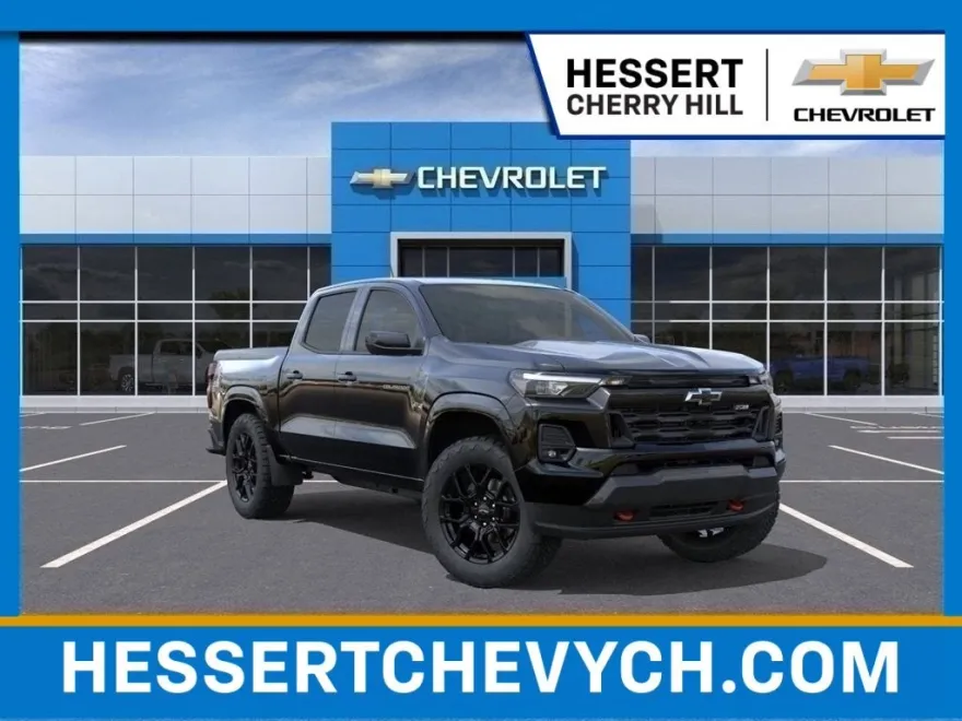 2025 Chevrolet Colorado Z71 photo 1