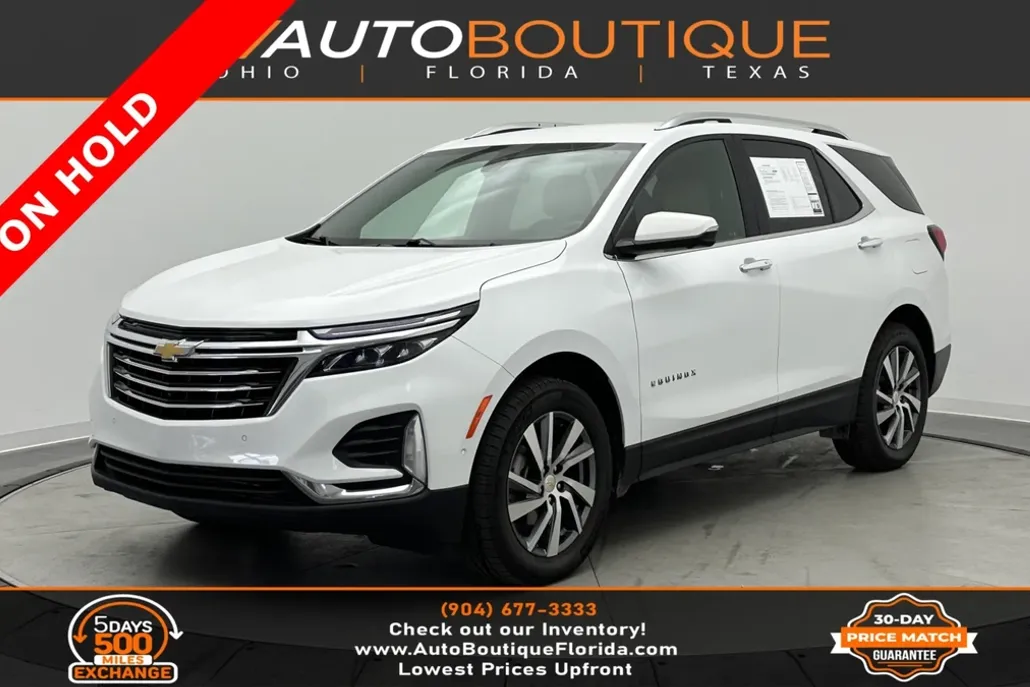 2022 Chevrolet Equinox Premier photo 1