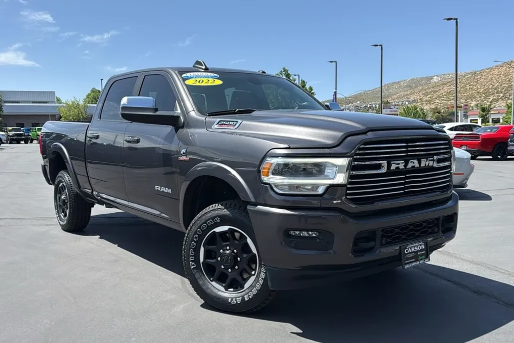2022 Ram 2500 Laramie photo 1