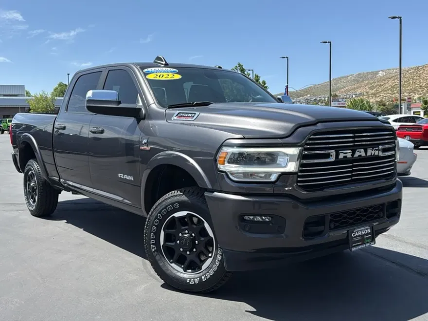 2022 Ram 2500 Laramie photo 1