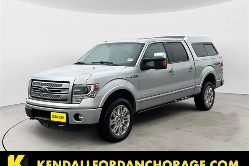 2013 Ford F-150 Platinum photo 1