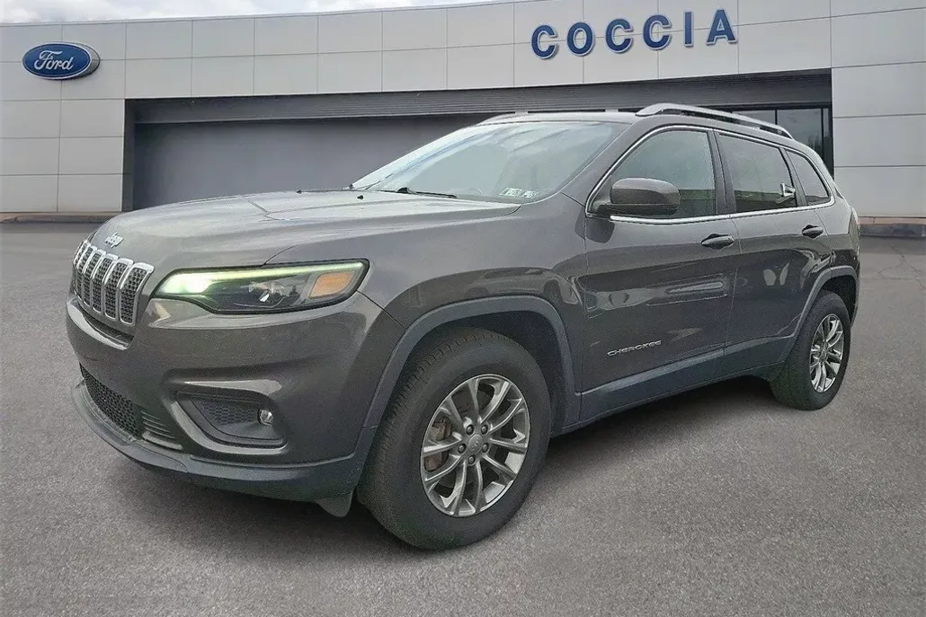 2020 Jeep Cherokee Latitude photo 1