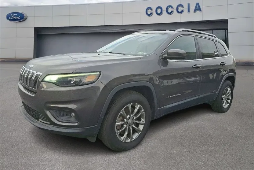 2020 Jeep Cherokee Latitude photo 1
