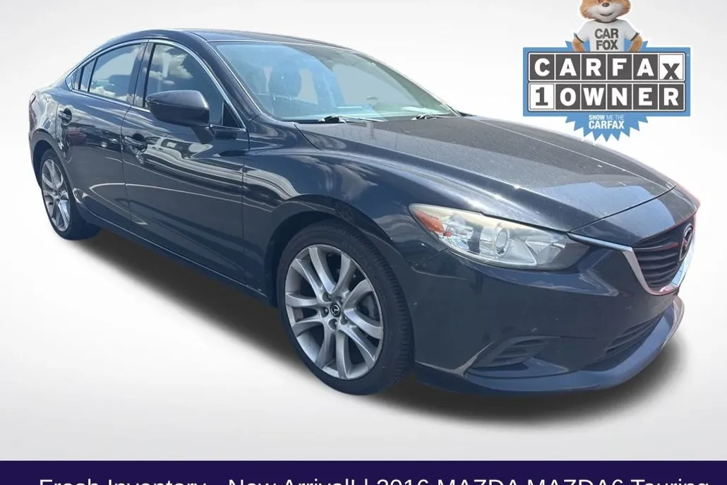 2016 Mazda Mazda6 Touring photo 1
