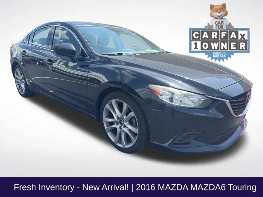 2016 Mazda Mazda6 Touring photo 1