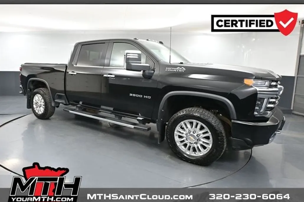 2022 Chevrolet Silverado 3500HD High Country photo 1