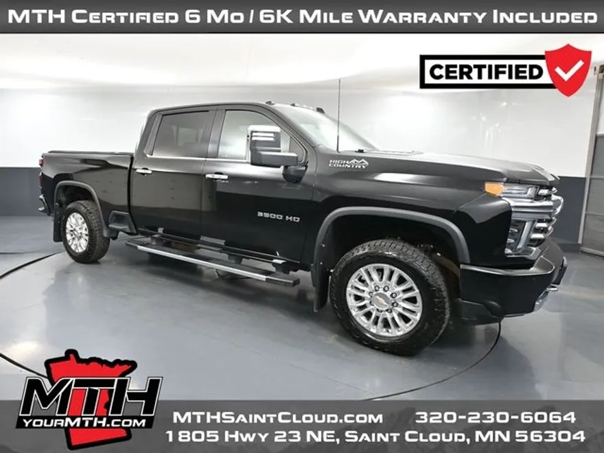 2022 Chevrolet Silverado 3500HD High Country photo 1