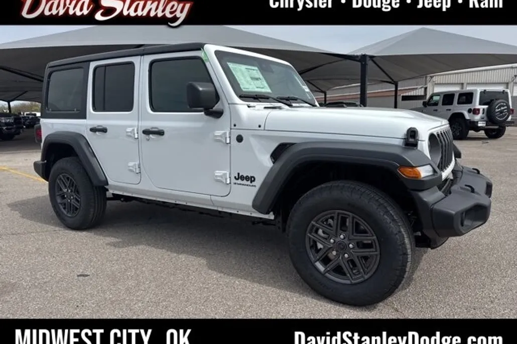 2025 Jeep Wrangler Sport S photo 1