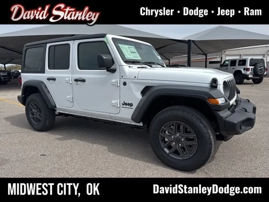 2025 Jeep Wrangler Sport S photo 1