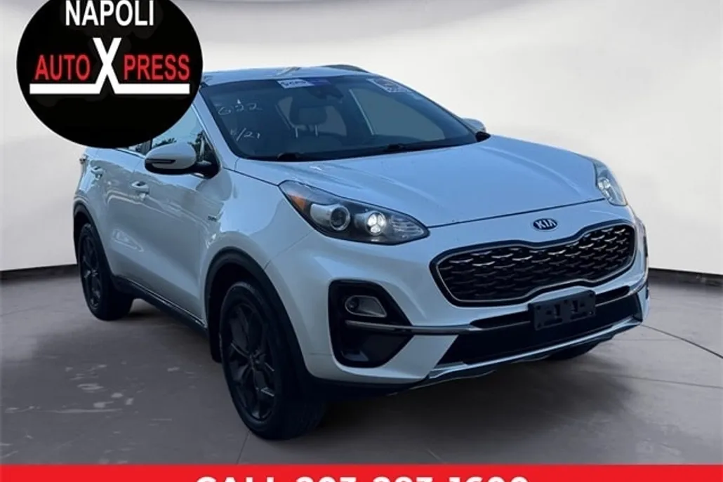 2021 Kia Sportage S photo 1