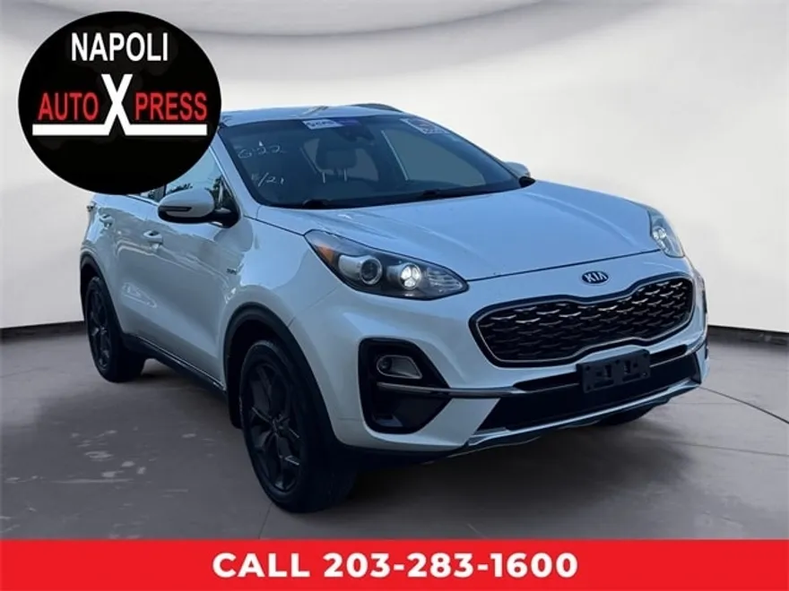 2021 Kia Sportage S photo 1