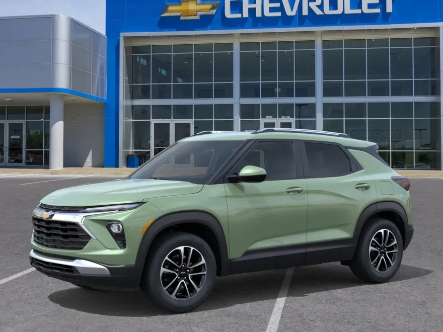 2026 Chevrolet Trailblazer LT photo 1
