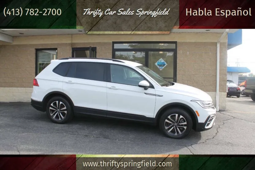 2022 Volkswagen Tiguan S photo 1