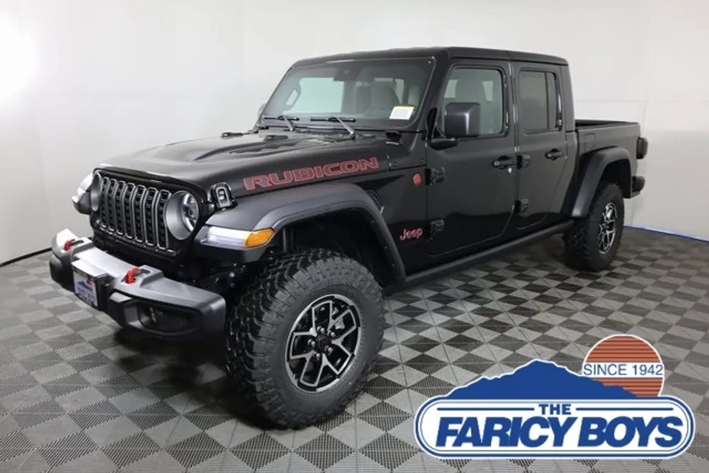 2025 Jeep Gladiator Rubicon photo 1