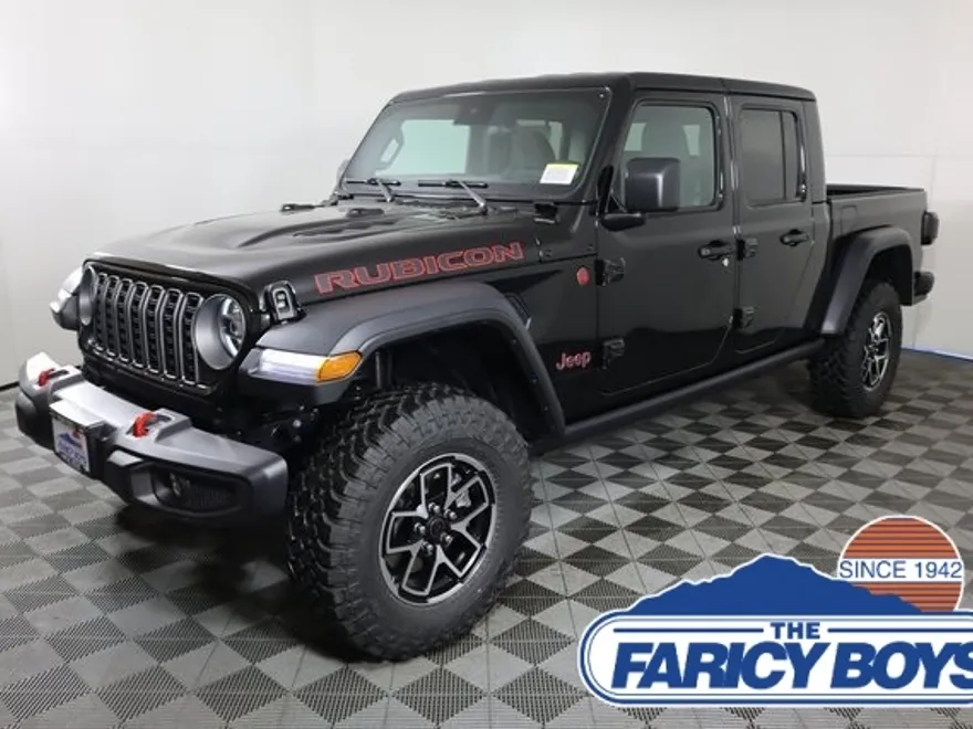 2025 Jeep Gladiator Rubicon photo 1