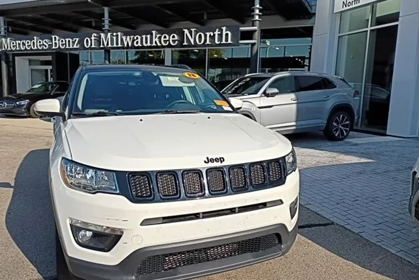 2018 Jeep Compass Altitude photo 1