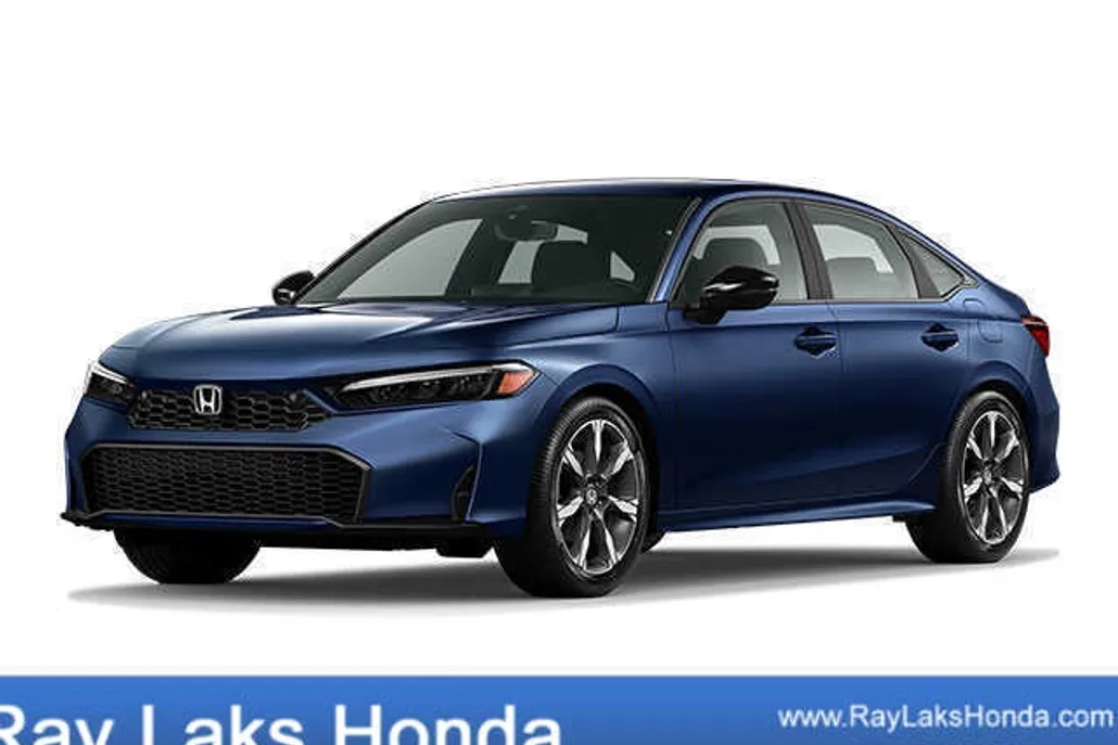 2026 Honda Civic Hybrid Sport Touring photo 1