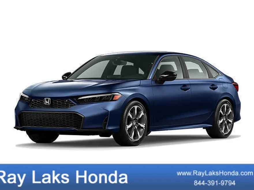 2026 Honda Civic Hybrid Sport Touring photo 1