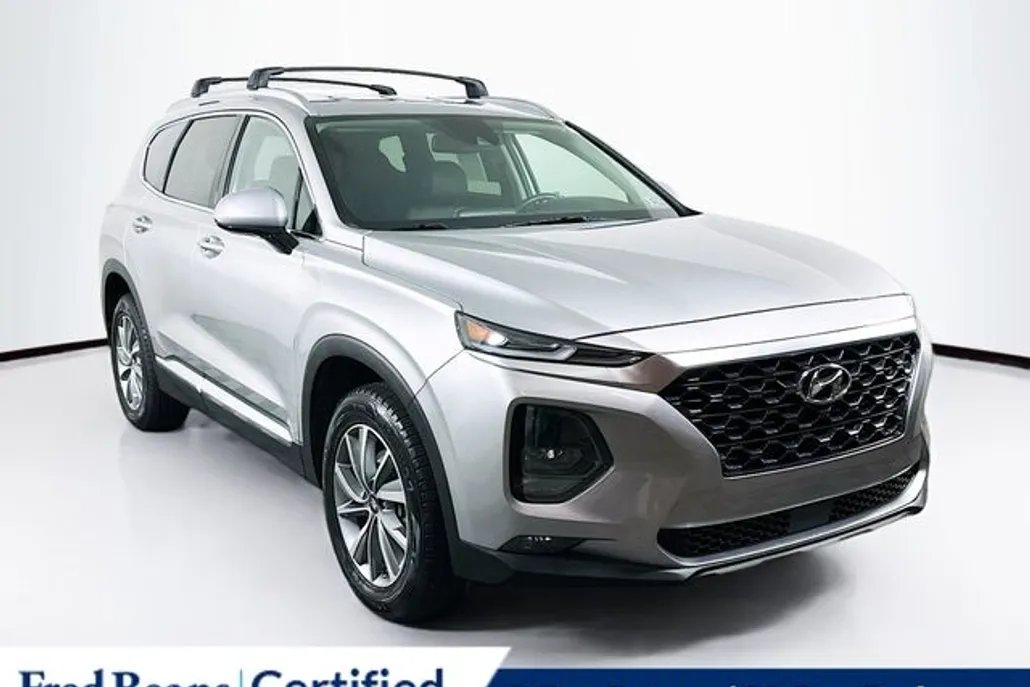 2020 Hyundai Santa Fe SEL photo 1